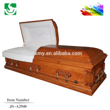 trade assurance supplier reasonable price wooden casket